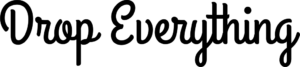 Drop Everything logo